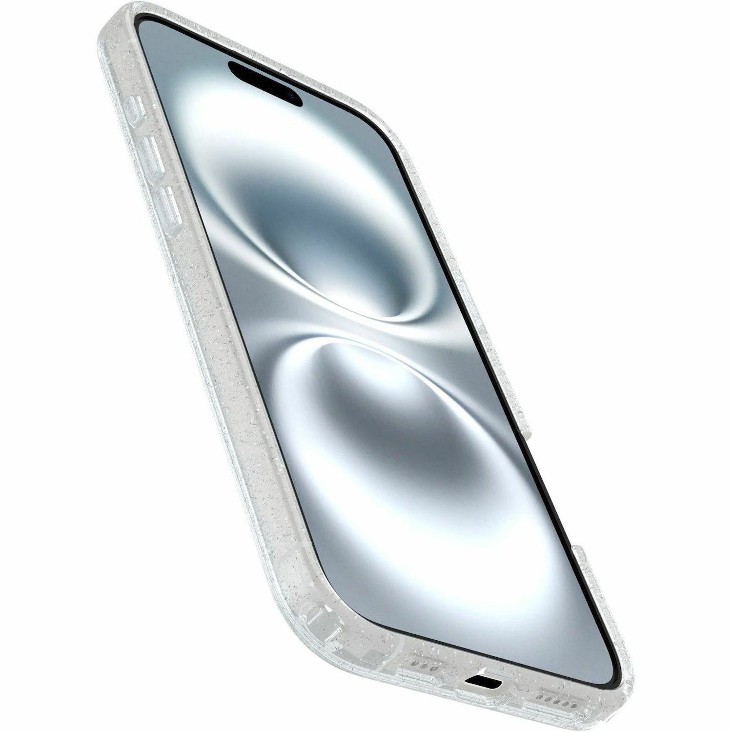 OtterBox Symmetry Series Clear Case for Apple iPhone 16 Plus Smartphone - Stardust 3.0 (Clear)