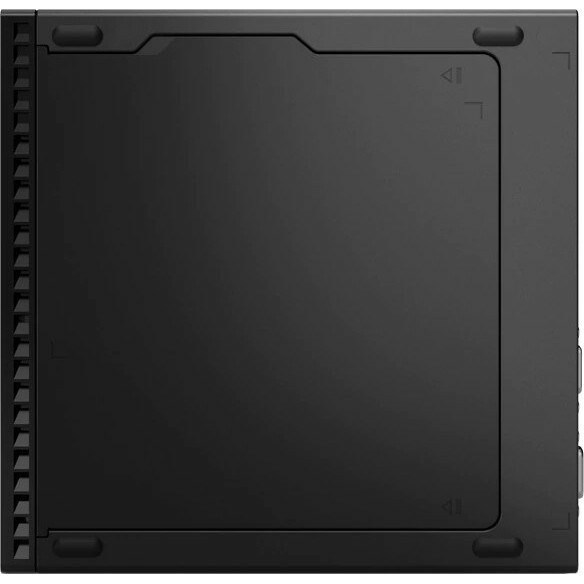 Lenovo ThinkCentre M80q 11DN0090US Desktop Computer - Intel Core i7 10th Gen i7-10700T - vPro Technology - 16 GB - 256 GB SSD - Tiny - Black