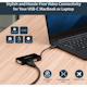 StarTech.com USB-C Multiport Video Adapter - 3-in-1 USB Type-C Video Adapter - USB-C to VGA, DVI, HDMI - 4K 30 Hz - CDPVGDVHDBP