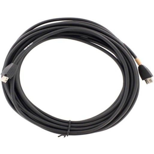 Poly Clink 2 Cable | Walta To Walta | Group Series & HDX Microphone Array Cable | Anslutningskabel | 7.6M | Svart