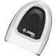 Zebra DS8178-DL Handheld Barcode Scanner - Wireless Connectivity - Nova White