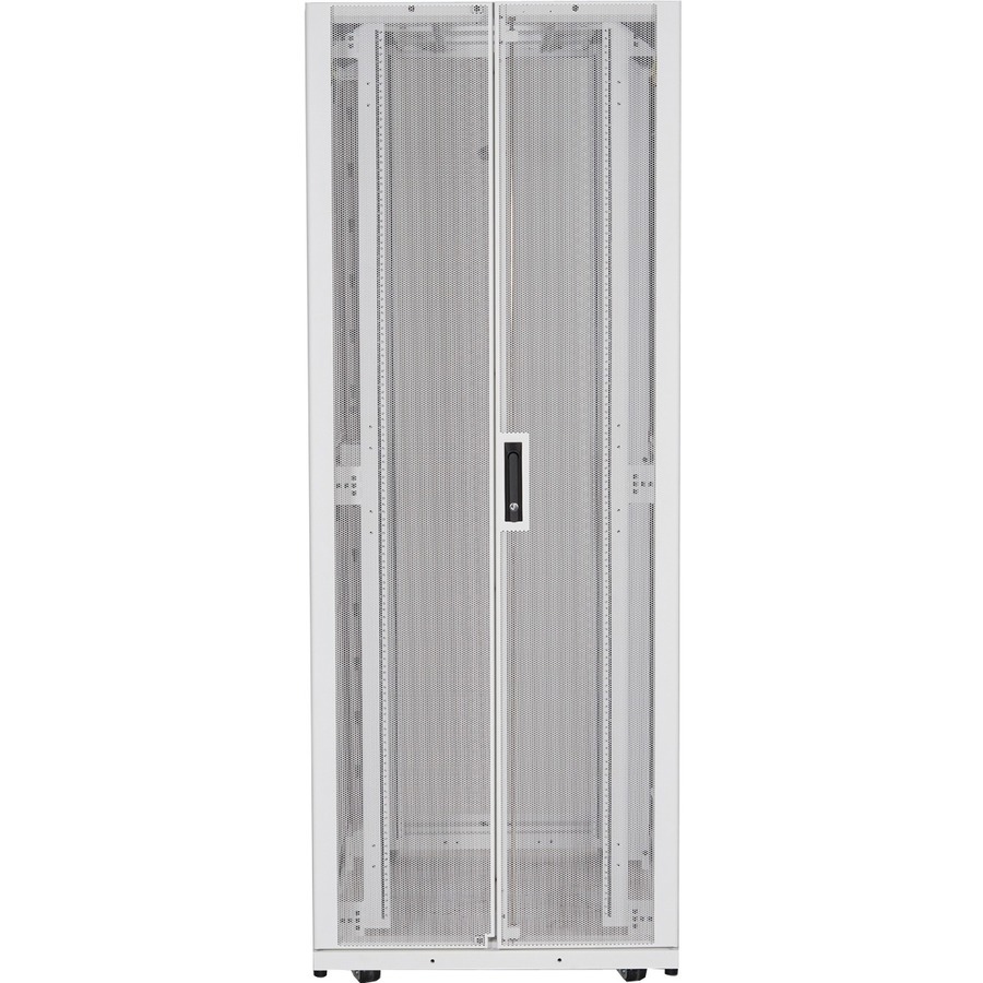 APC NetShelter SX, Networking Rack Enclosure, 42U, White, 1991H x 750W x 1070D mm [TAA]