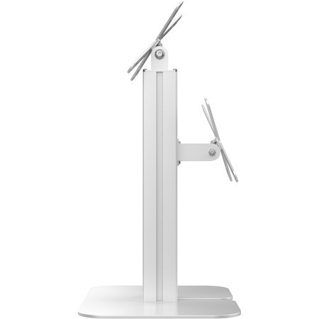 CTA Digital Dual VESA Compatible Table Mount for POS (White)