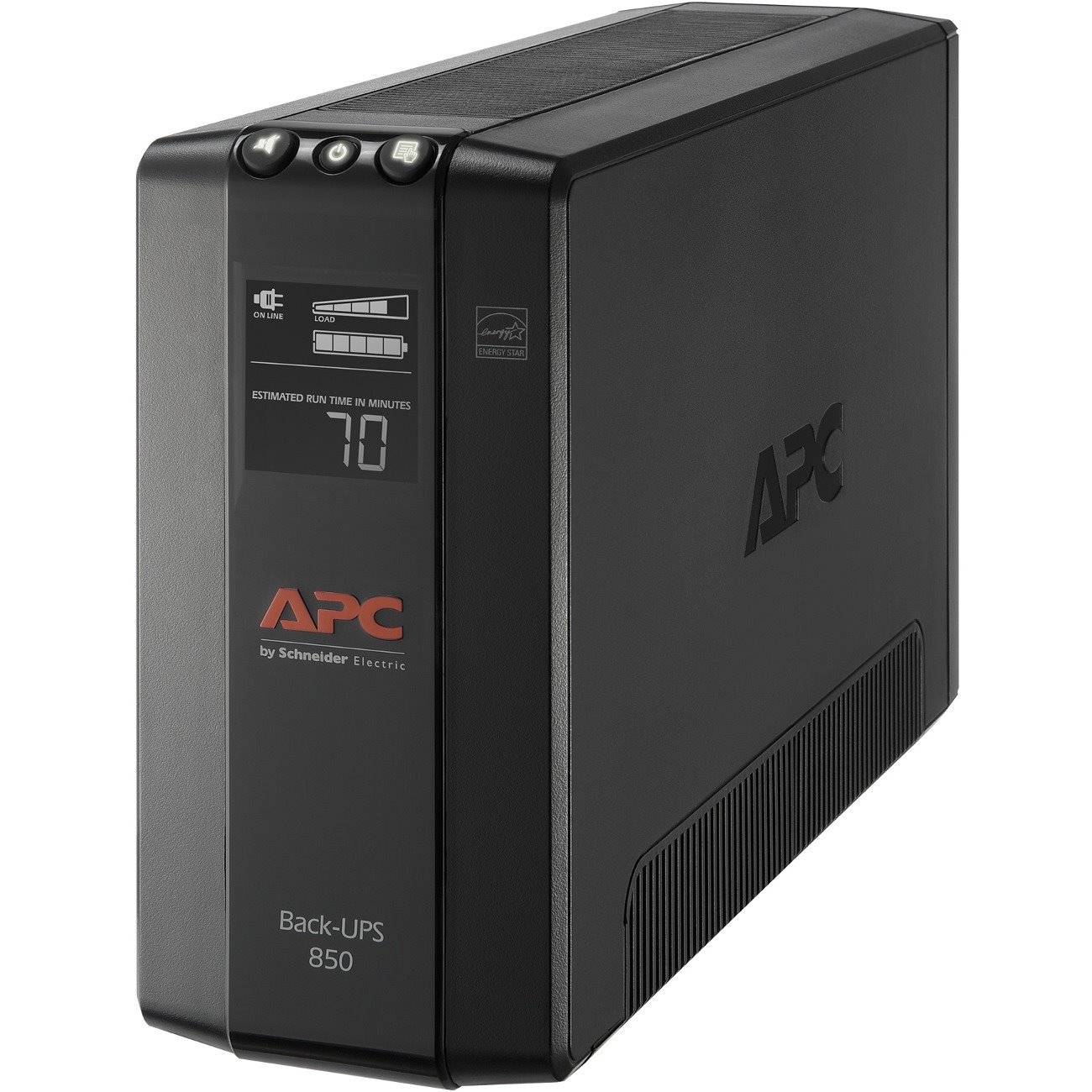 APC by Schneider Electric Back-UPS Pro BX850M-LM60 850VA Tower UPS
