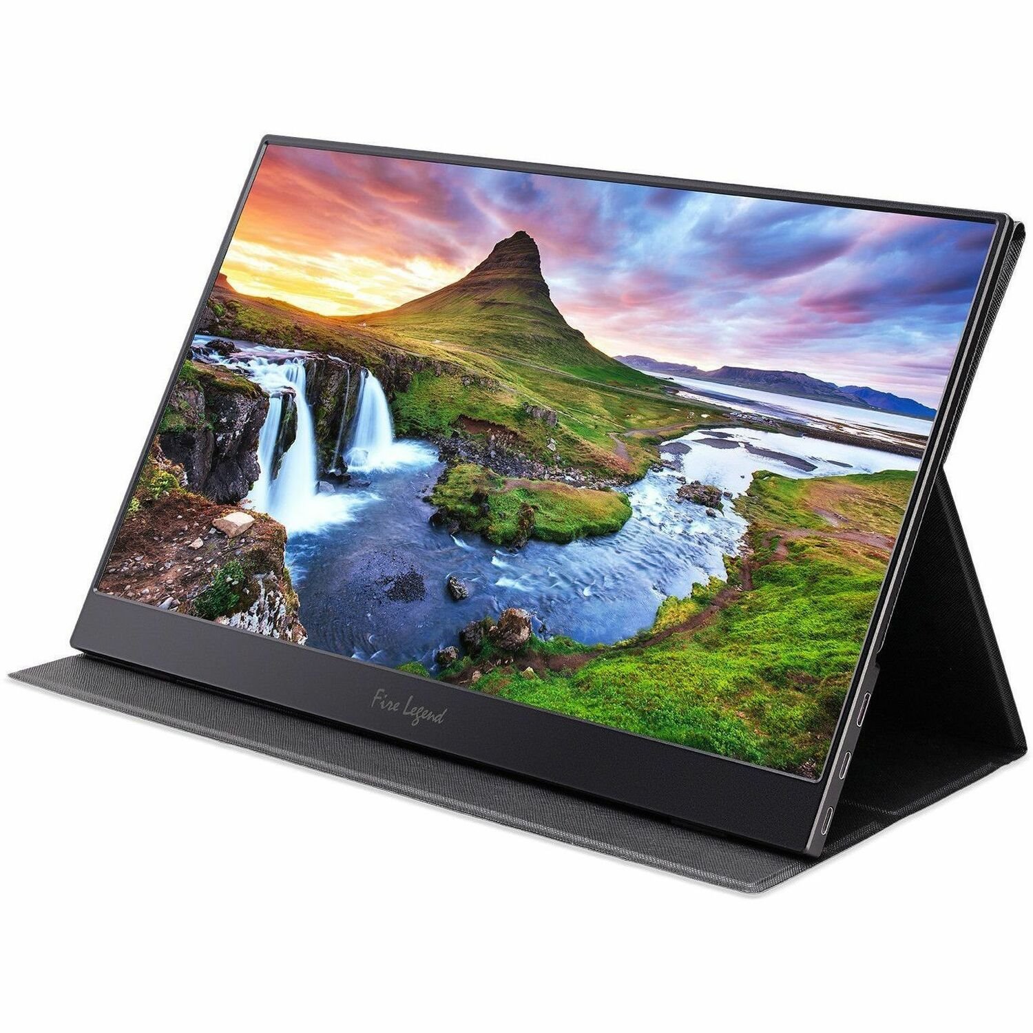 Acer Fire Legend 16PM3Q Full HD LED Monitor - 16:9 - Black