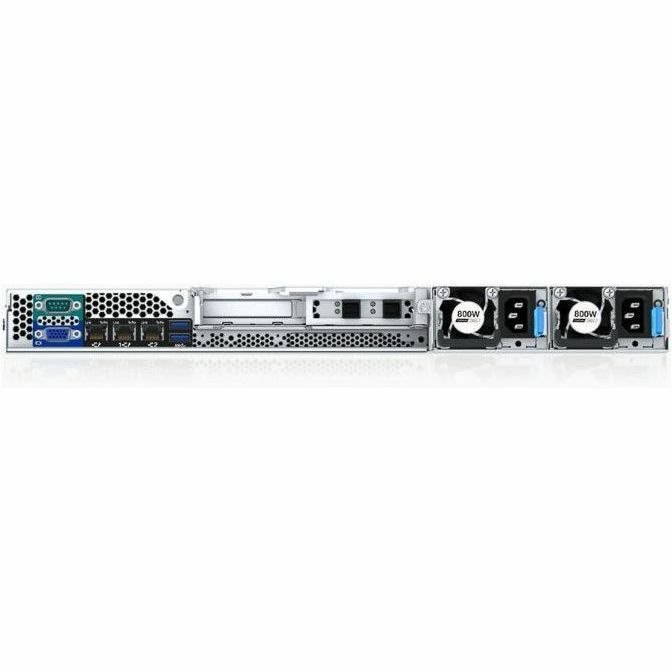 Lenovo ThinkSystem SR250 V3 7DCLA01XNA 1U Rack Server - 1 x Intel Xeon E-2456 3.30 GHz - 16 GB RAM - Serial ATA Controller