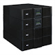 Tripp Lite by Eaton SmartOnline 208/240V 16kVA 14.4kW Double-Conversion UPS, N+1, 12U, Network Card Options, USB, DB9, Bypass, L6-30R, C19