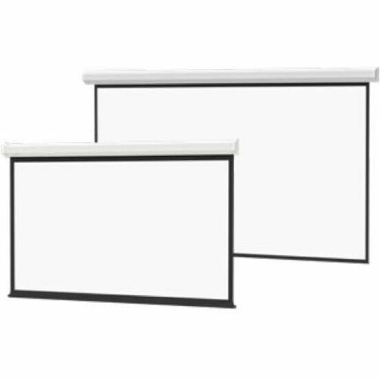 Da-Lite Cosmopolitan Projection Screen - Wall/Ceiling Mounted Projector Screen - HC Matte White - 96in x 96in Screen