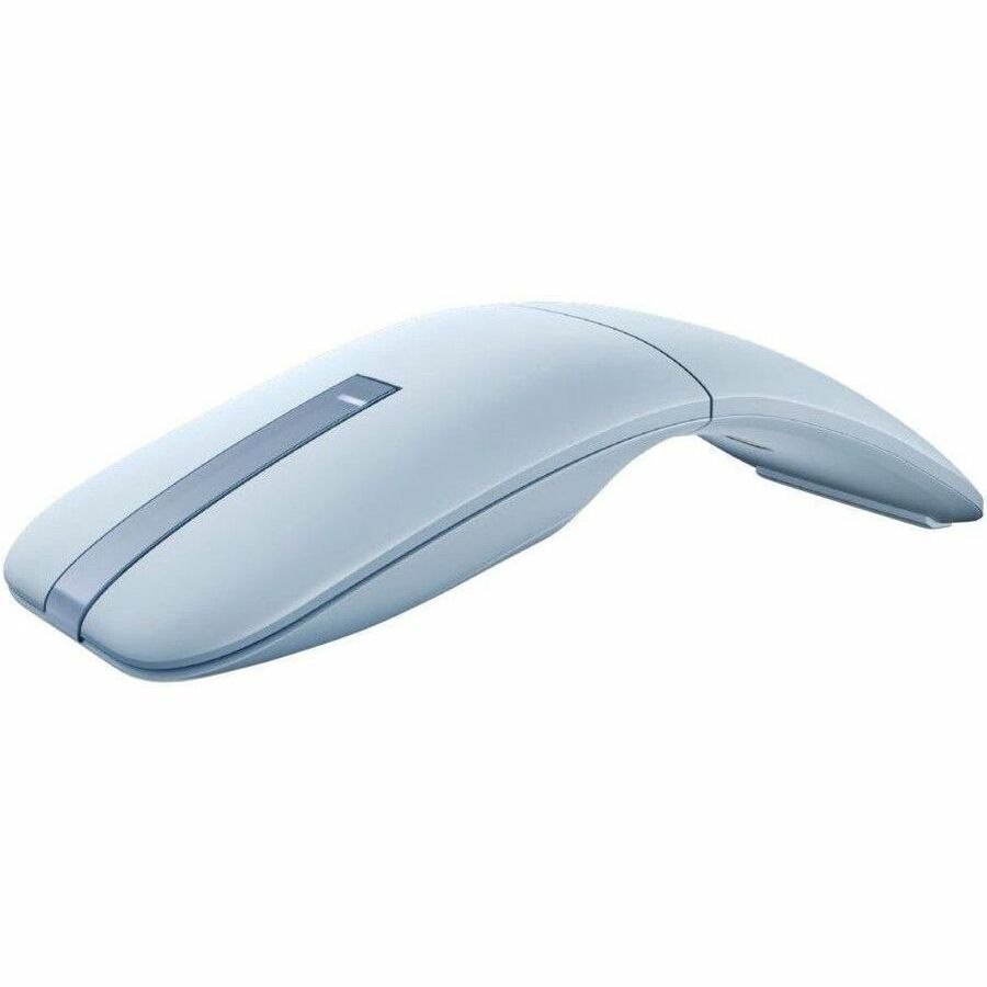 Dell MS700 Travel Mouse - Bluetooth - Optical - 2 Button(s) - Misty Blue - 1