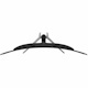 MSI MPG 491CQP QD-OLED 49" Class Dual Quad HD (DQHD) Curved Screen Gaming OLED Monitor - 32:9 - Metallic Black