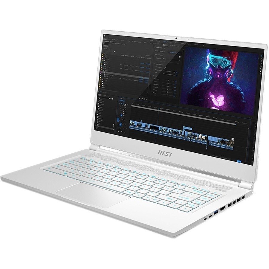 MSI Stealth 15M A11UEK-220 15.6" Gaming Notebook - Full HD - Intel Core i7 11th Gen i7-11375H - 32 GB - 1 TB SSD - Pure White
