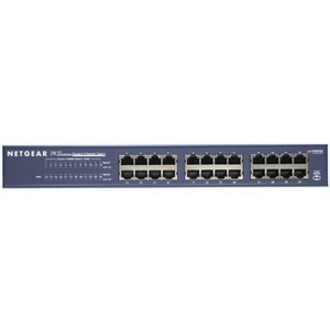 Netgear ProSafe JGS500 JGS524 24 Ports Ethernet Switch - Gigabit Ethernet - 10/100/1000Base-T