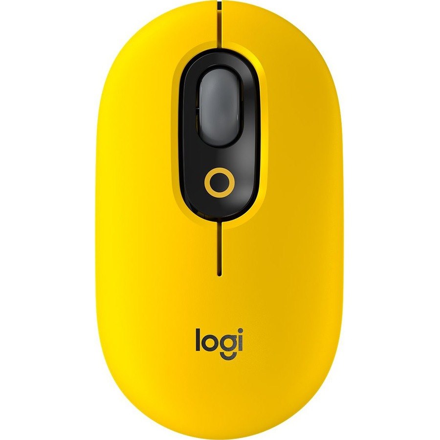 Logitech POP Mouse with emoji - Blast Yellow