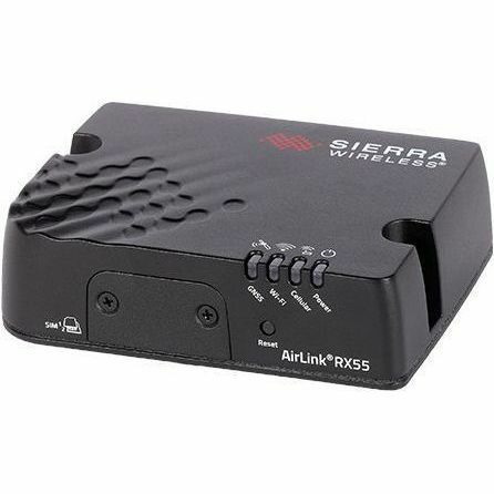 Sierra Wireless RX55 Wi-Fi 5 IEEE 802.11ac 2 SIM Cellular, Ethernet Modem/Wireless Router