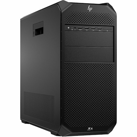 HP Z4 G5 Workstation - 1 x Intel Xeon w3-2423 - 32 GB - 1 TB HDD - 512 GB SSD - Tower - Black