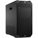 HP Z4 G5 Workstation - 1 x Intel Xeon w3-2423 - 32 GB - 1 TB HDD - 512 GB SSD - Tower - Black