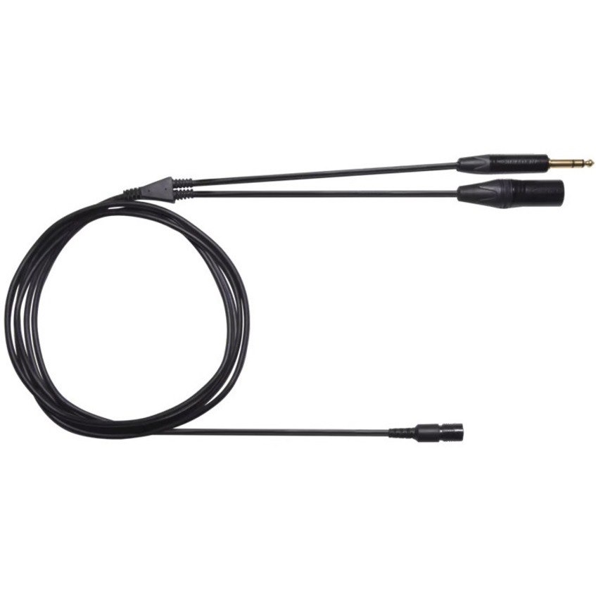 Shure 6.3mm Cable Assembly with Neutrik Connector for BRH440M, BRH441M and BRH50M