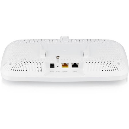 Zyxel WiFi 6E AXE7800 Wireless Gigabit Pro Access Point | Tri-Band Operation | Smart Antenna |2.5G Uplink | Mesh |Cloud, App, Direct or Controller Mgmt | POE++ | Nebula Pro Pack | WAX640S-6E