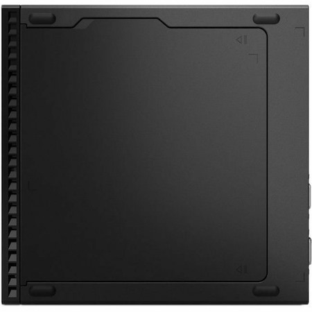 Lenovo ThinkCentre M75q Gen 2 11JN008UUS Desktop Computer - AMD Ryzen 5 PRO 5650GE - 16 GB - 256 GB SSD - Tiny - Black