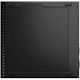 Lenovo ThinkCentre M75q Gen 2 11JN008UUS Desktop Computer - AMD Ryzen 5 PRO 5650GE - 16 GB - 256 GB SSD - Tiny - Black