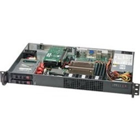 Supermicro SuperServer 1019C-HTN2 Server Barebone System - 1U Rack-mountable - Socket H4 LGA-1151 - 1 x Processor Support
