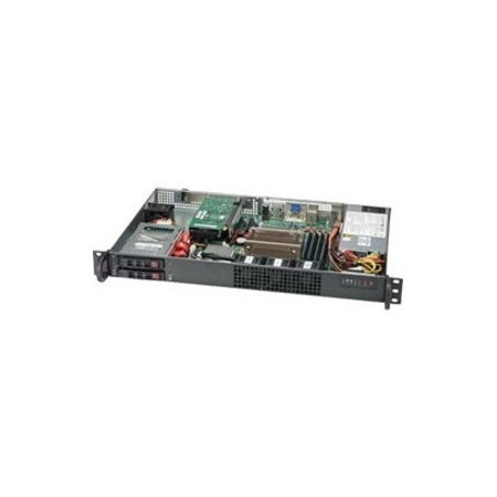 Supermicro SuperServer 1019C-HTN2 Server Barebone System - 1U Rack-mountable - Socket H4 LGA-1151 - 1 x Processor Support
