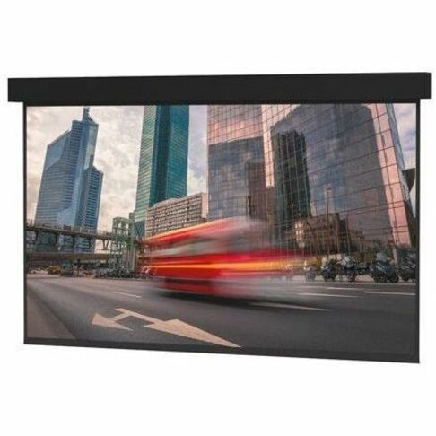 Da-Lite Professional Electrol Series Projection Screen - Ceiling-Recessed Electric Screen with Wooden Case - 278in Screen