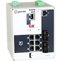 Perle IDS-509F2PP6-C2SD20 - Industrial Managed Power Over Ethernet Switch