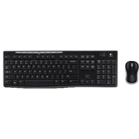 Logitech Wireless Combo MK270 Keyboard & Mouse - English (US) - 1