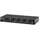 Eaton Tripp Lite Series 4-Port DisplayPort Dual-Display KVM Switch - 4K 60 Hz, USB 3.2 Gen 1, HDCP 2.2, USB Sharing