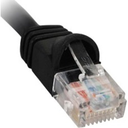 ICC Patch Cord, Cat 5e, Molded Boot, Black