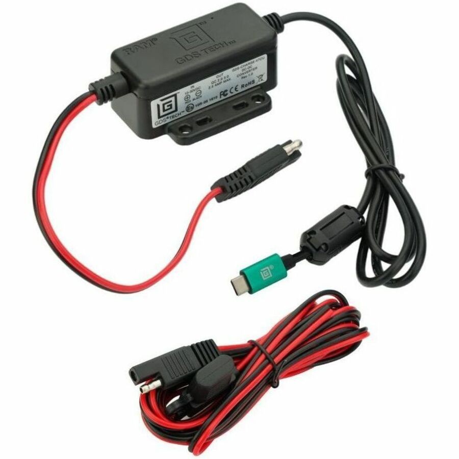 Strike GDS Modular 10-30V Hardwire Charger with Male USB Type-C