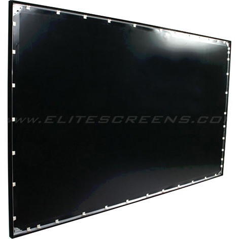 Elite Screens SableFrame ER138WH2-WIDE 138" Fixed Frame Projection Screen