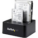 StarTech.com Drive Dock SATA/600 - USB 3.0 Type B Host Interface - UASP Support External - Black