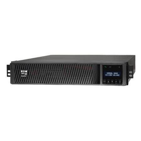 Eaton Tripp Lite Series SmartPro 1000VA 1000W 120V Line-Interactive Sine Wave UPS - 8 Outlets, Extended Run, NIC, LCD, USB, DB9, 2U Rack/Tower