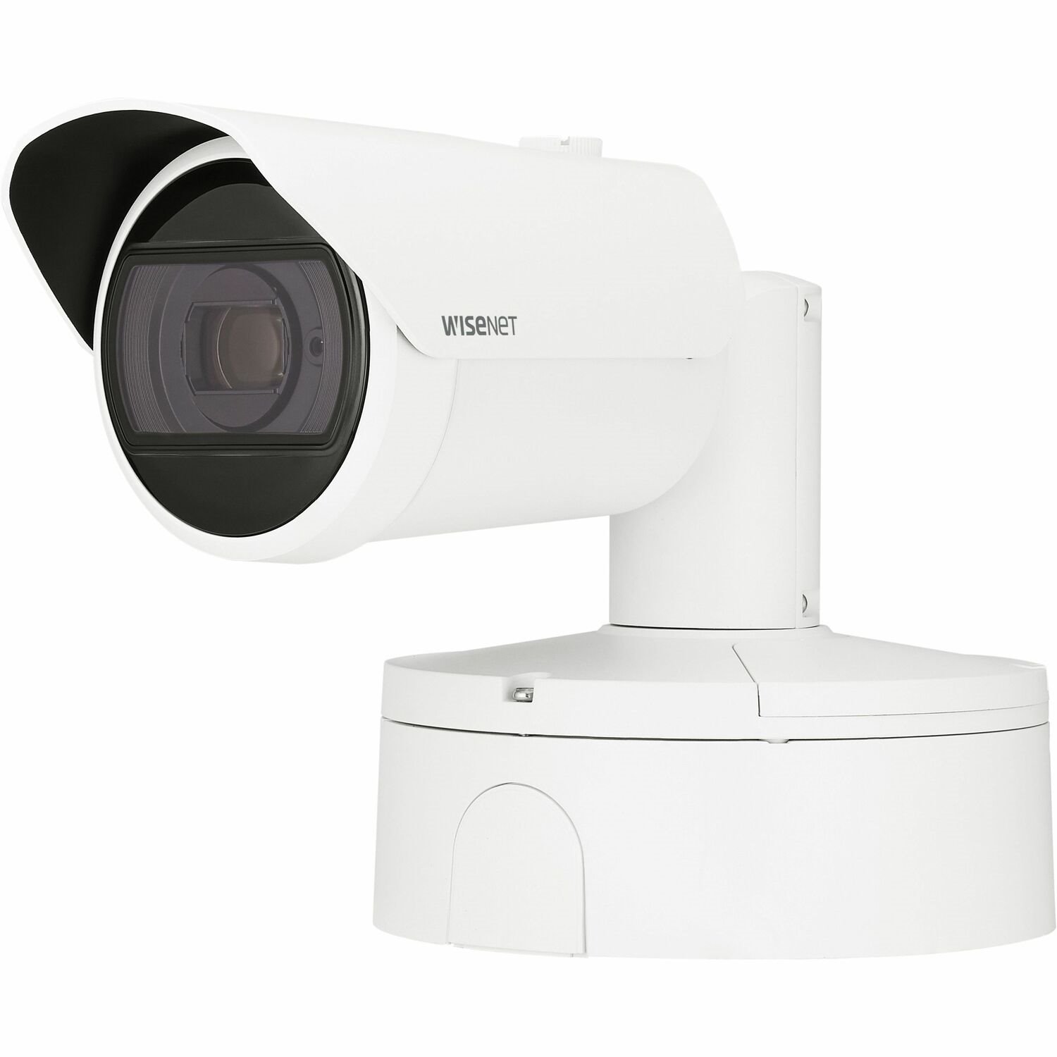 Wisenet XNO-6123R/RW 2 Megapixel Outdoor Full HD Network Camera - Colour - Bullet - White