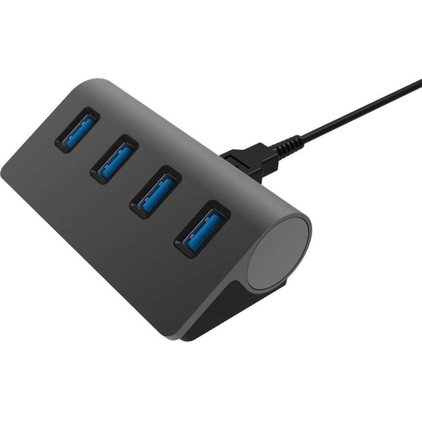 Sabrent 4 Port Aluminum USB 3.0 Hub