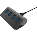 Sabrent 4 Port Aluminum USB 3.0 Hub