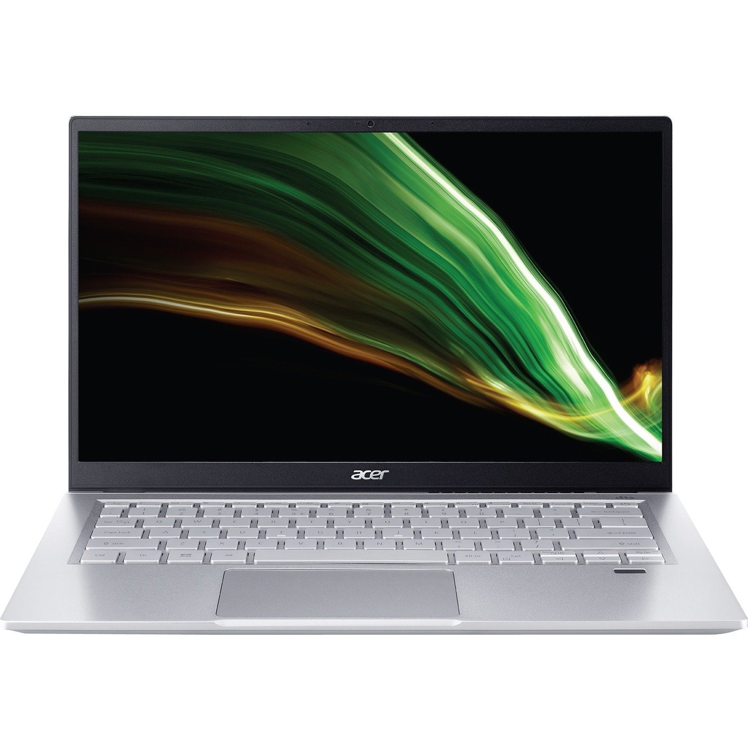 Acer Swift 3 SF314-43 SF314-43-R36M 14" Notebook - Full HD - AMD Ryzen 3 5300U - 8 GB - 256 GB SSD - English (US), French Keyboard - Pure Silver