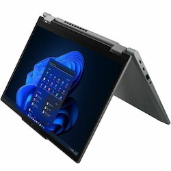 Lenovo ThinkPad X13 Yoga Gen 4 21F2002UAU 13.3" Touchscreen Convertible 2 in 1 Notebook - WUXGA - Intel Core i5 13th Gen i5-1335U - Intel Evo Platform - 16 GB - 512 GB SSD - English Keyboard - Deep Black