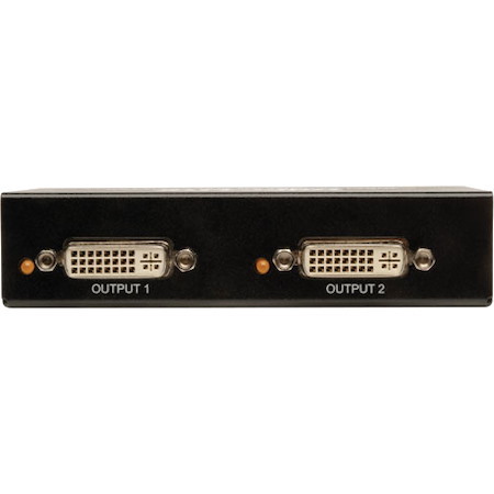 Tripp Lite by Eaton 2-Port DisplayPort to DVI Multi-Monitor Splitter, MST Hub, 3840 x 1200 @ 60Hz, DP1.2, TAA
