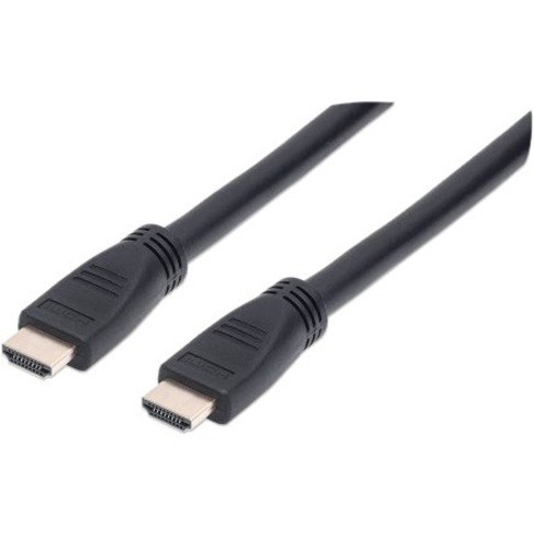 Manhattan 33 FT Hdmi 4K, 3D, In-Wall CL Cable
