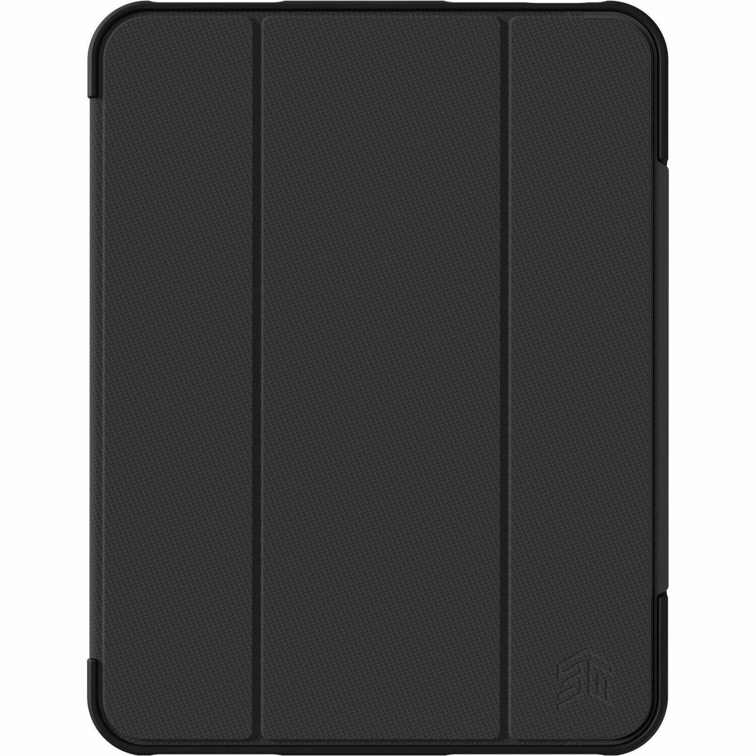 STM Goods Dux Ultra Carrying Case for Apple iPad (10th Generation), iPad (11th Generation) Tablet - Red