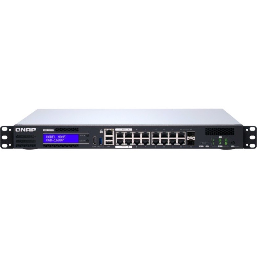 QNAP QGD-1600P-8G Ethernet Switch