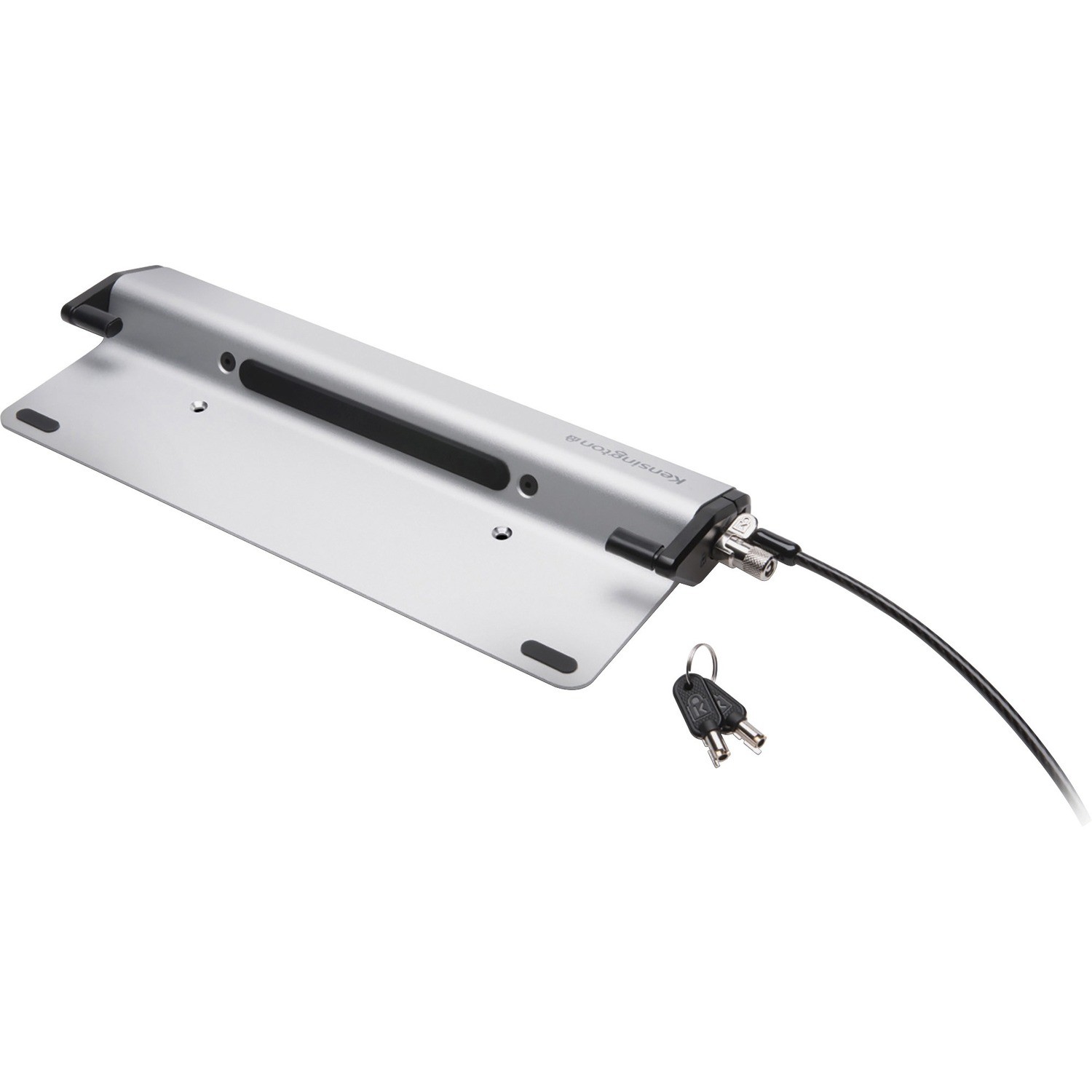 KENSINGTON MICROSAVER 2.0 LOCKING STATION WITH MICROSAVER LOCK - 11"-15.6" LAPTOPS
