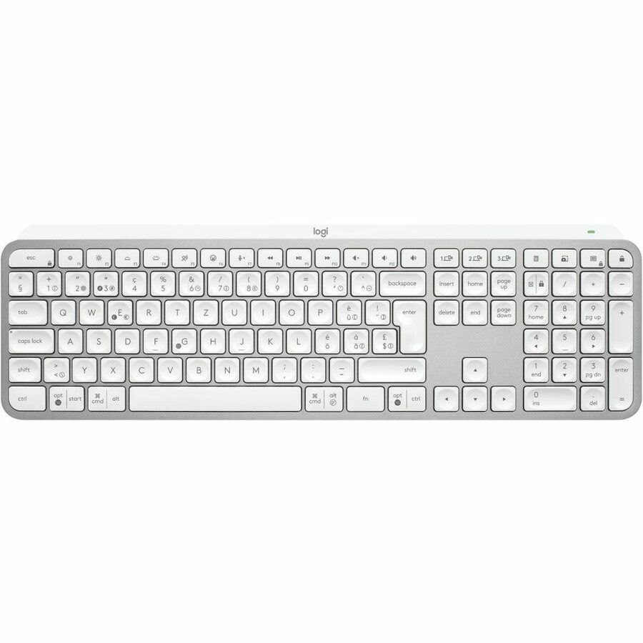 Logitech MX Keys S - Pale Grey - CH - BT - N/A -