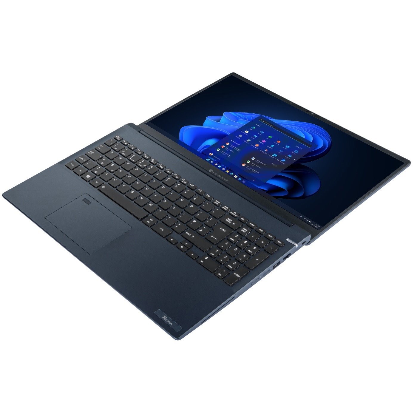 Dynabook Tecra A50-K 15.6" (396.24 mm) Touchscreen Notebook - Full HD - Intel Core i7 12th Gen i7-1260P - 16 GB - 256 GB SSD - Dark Blue