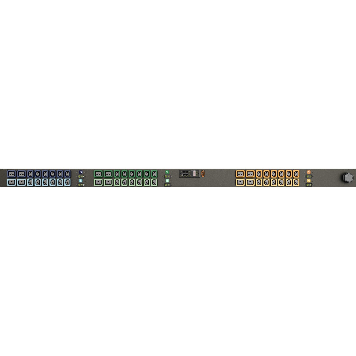 Vertiv Geist rPDU MN03E9W1-48PZB8-6PS15D0A10-S 48-Outlets PDU