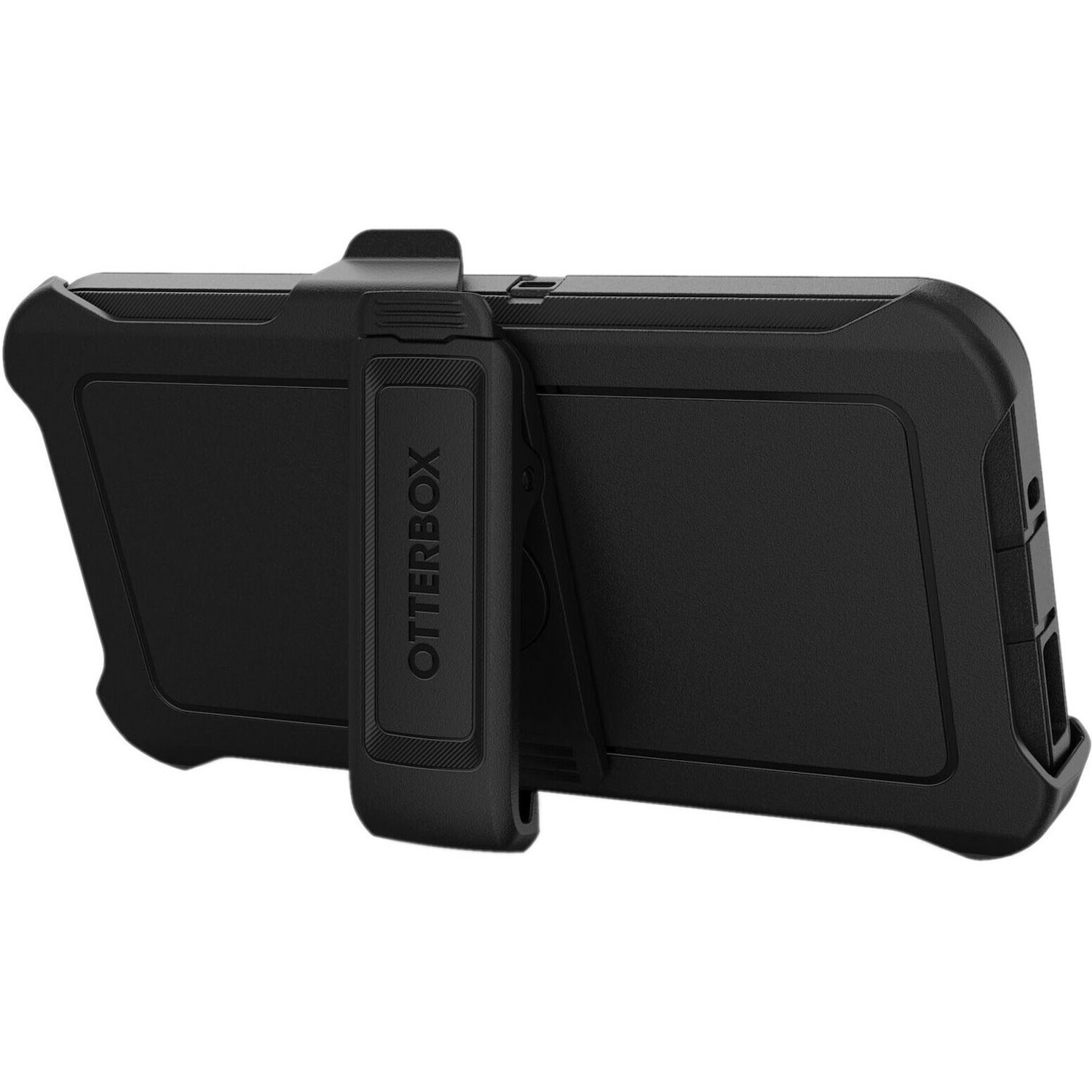 OtterBox Defender Rugged Carrying Case (Holster) Samsung Galaxy A54 Smartphone - Black