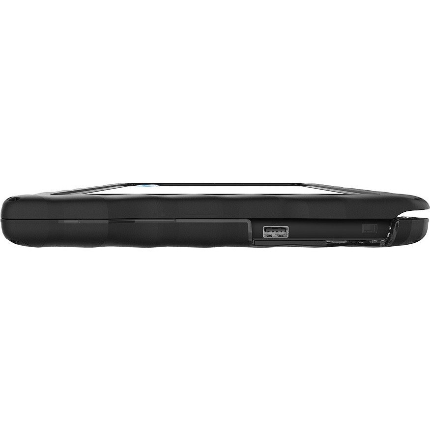 Gumdrop DropTech Dell 3110/3100 11" ChromeBook Clamshell - Black
